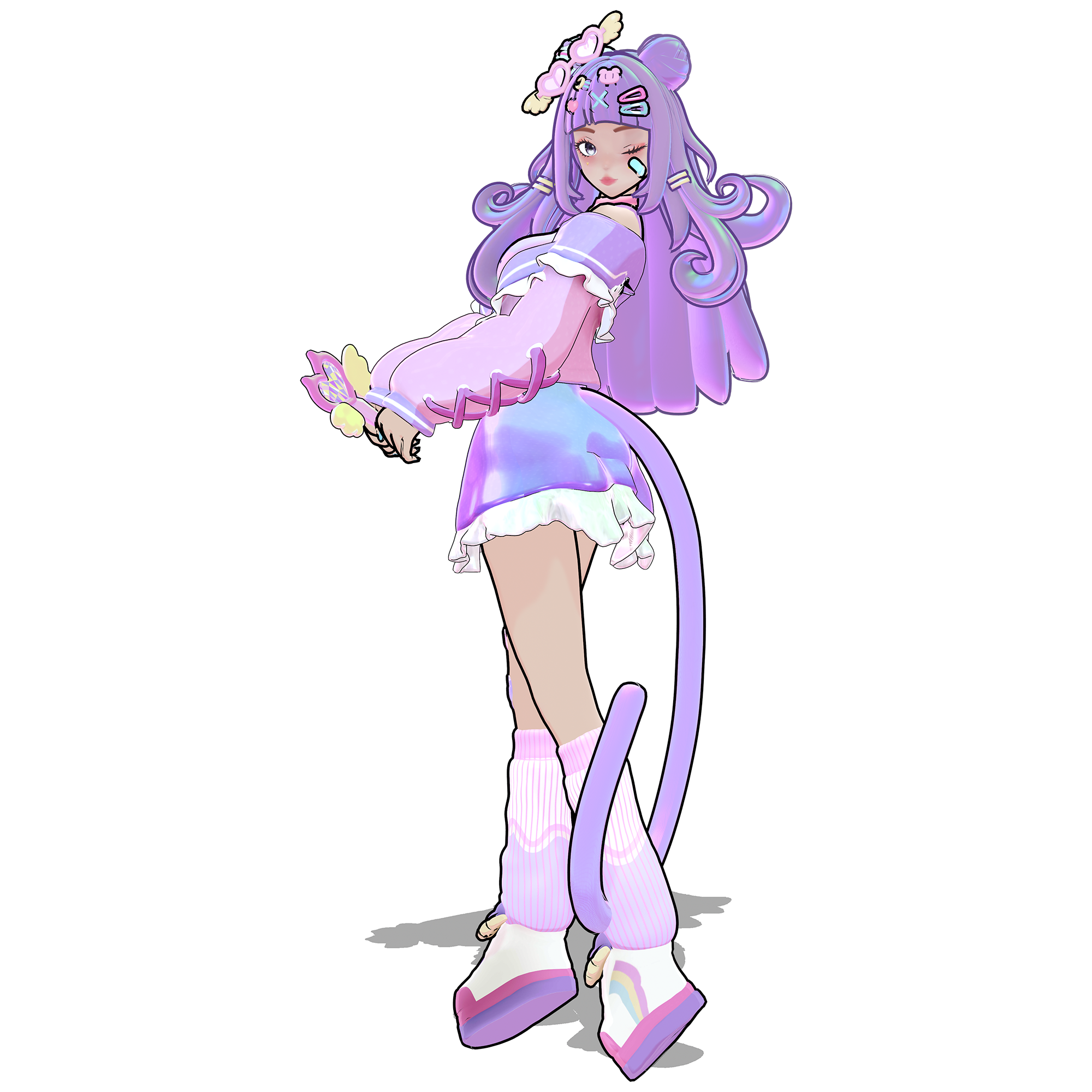 VTuber Character